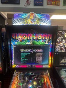 JJP Elton John Platinum Edition Pinball Machine for sale ()
