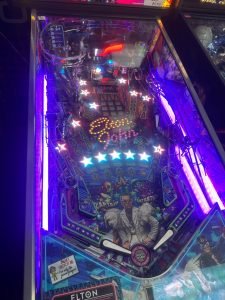 JJP Elton John Platinum Edition Pinball Machine for sale ()