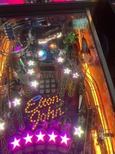 JJP Elton John Platinum Edition Pinball Machine for sale ()