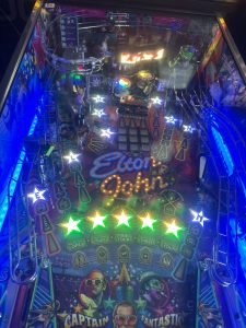 JJP Elton John Platinum Edition Pinball Machine for sale ()