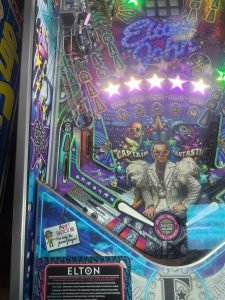 JJP Elton John Platinum Edition Pinball Machine for sale ()