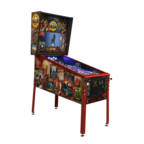 JJP Guns N’ Roses Limited Edition Pinball Machine for sale