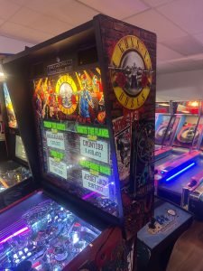 JJP Guns N' Roses Limited Edition Pinball Machine for sale ()