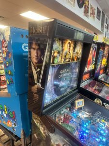 JJP The Hobbit Limited Edition Pinball Machine for sale ()