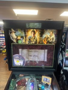 JJP The Hobbit Limited Edition Pinball Machine for sale ()