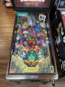 JJP The Hobbit Limited Edition Pinball Machine for sale ()