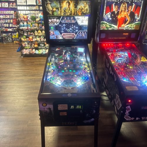 JJP The Hobbit Limited Edition Pinball Machine for sale