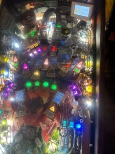 JJP The Hobbit Limited Edition Pinball Machine for sale ()
