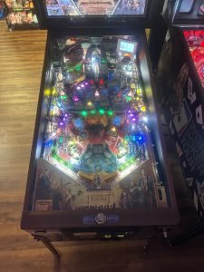 JJP The Hobbit Limited Edition Pinball Machine for sale ()