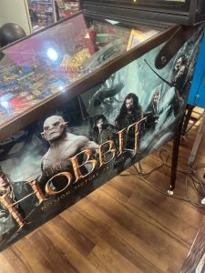 JJP The Hobbit Limited Edition Pinball Machine for sale ()