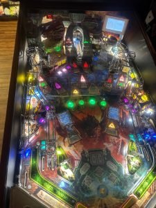 JJP The Hobbit Limited Edition Pinball Machine for sale ()