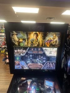 JJP The Hobbit Limited Edition Pinball Machine for sale ()
