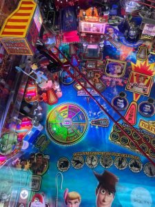 JJP Toy Story Collectors Edition Pinball Machine for sale ()