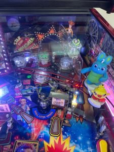 JJP Toy Story Collectors Edition Pinball Machine for sale ()