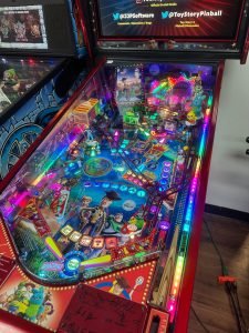 JJP Toy Story Collectors Edition Pinball Machine for sale ()