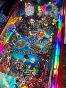 JJP Toy Story Collectors Edition Pinball Machine for sale ()