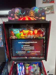 JJP Toy Story Collectors Edition Pinball Machine for sale ()
