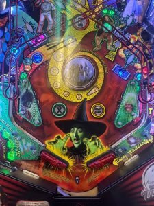 JJP Wizard of Oz th Anniversary Ruby Red Edition Pinball Machine for sale ()