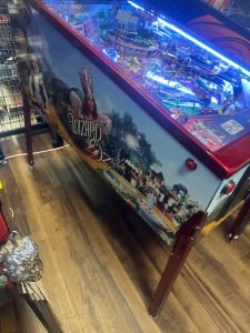 JJP Wizard of Oz th Anniversary Ruby Red Edition Pinball Machine for sale ()