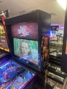 JJP Wizard of Oz th Anniversary Ruby Red Edition Pinball Machine for sale ()