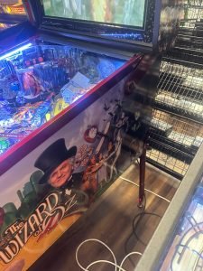 JJP Wizard of Oz th Anniversary Ruby Red Edition Pinball Machine for sale ()