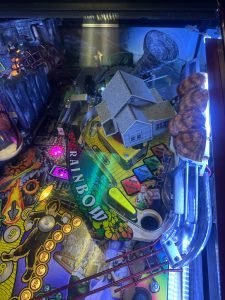 JJP Wizard of Oz th Anniversary Ruby Red Edition Pinball Machine for sale ()