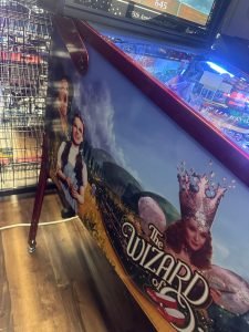 JJP Wizard of Oz th Anniversary Ruby Red Edition Pinball Machine for sale ()