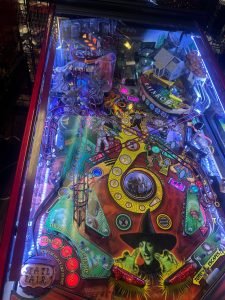 JJP Wizard of Oz th Anniversary Ruby Red Edition Pinball Machine for sale ()