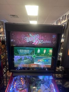 JJP Wizard of Oz th Anniversary Ruby Red Edition Pinball Machine for sale ()