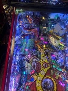 JJP Wizard of Oz th Anniversary Ruby Red Edition Pinball Machine for sale ()