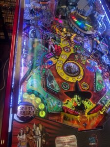 JJP Wizard of Oz th Anniversary Ruby Red Edition Pinball Machine for sale ()
