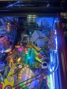 JJP Wizard of Oz th Anniversary Ruby Red Edition Pinball Machine for sale ()