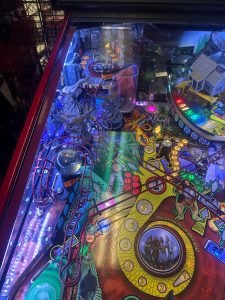 JJP Wizard of Oz th Anniversary Ruby Red Edition Pinball Machine for sale ()