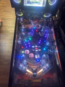 Jim Henson's Labyrinth Pinball Machine with Official Topper for sale ()