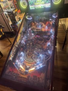 Jim Henson's Labyrinth Pinball Machine with Official Topper for sale ()