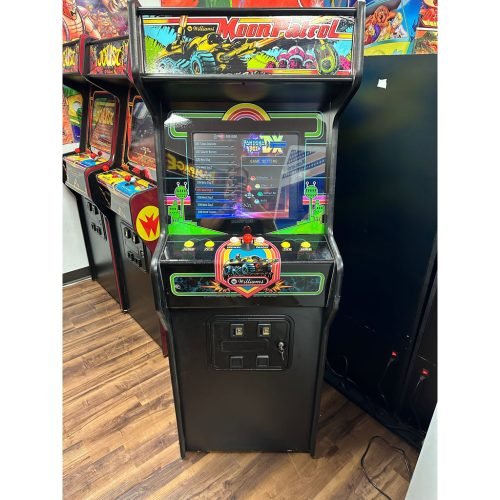 Moon Patrol Arcade Game for sale
