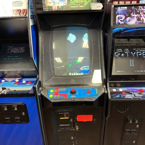 Namco 20 Year Reunion Ms. Pacman and Galaga Arcade Game for sale