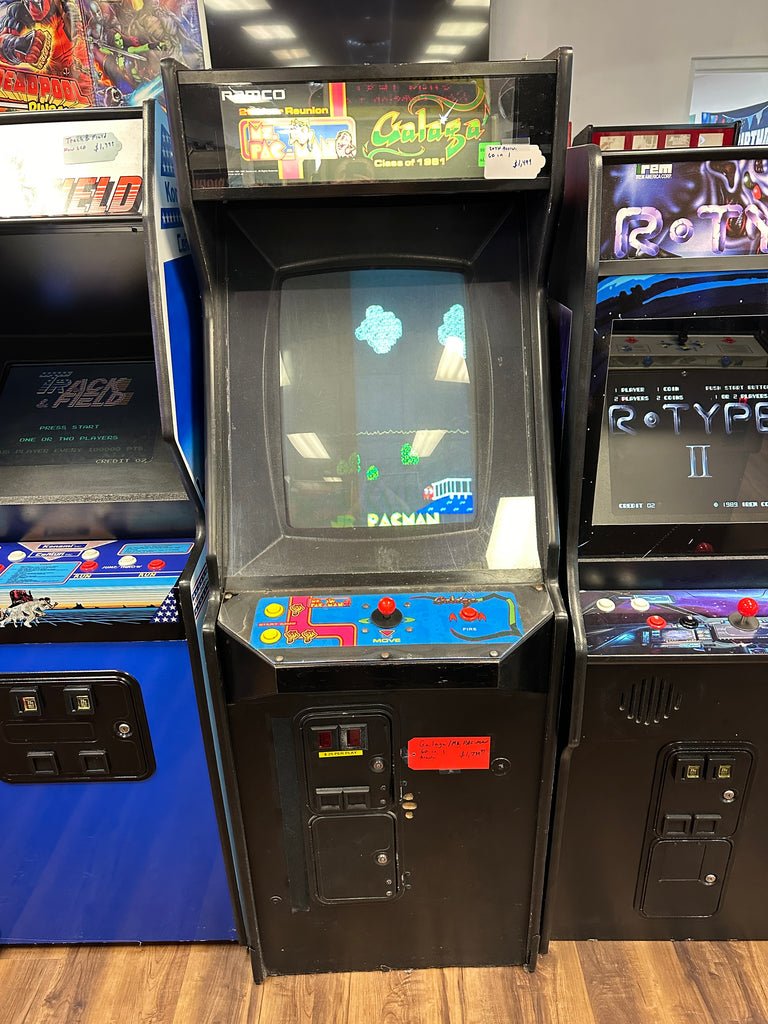 Namco Year Reunion Ms. Pacman and Galaga Arcade Game for sale ()
