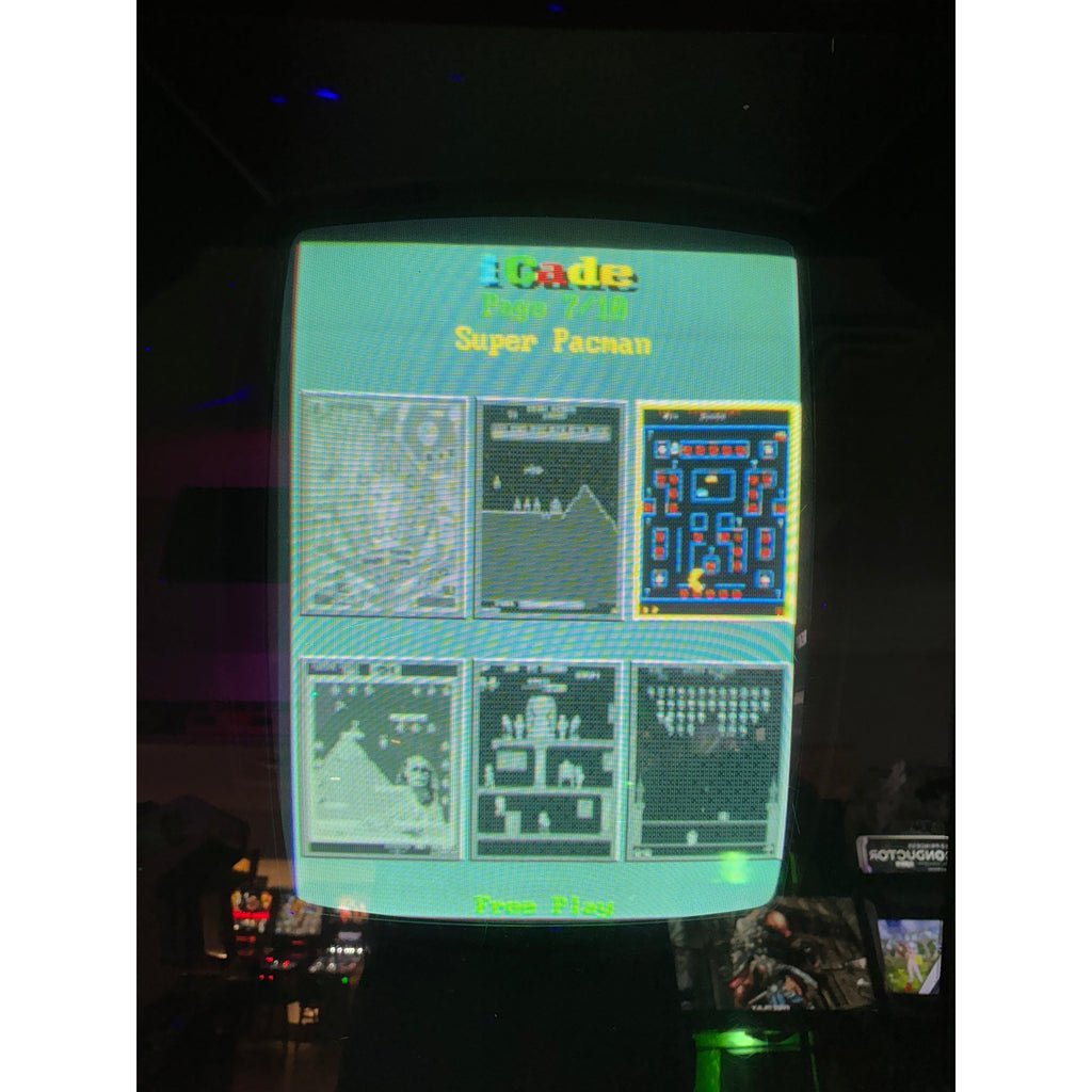 Namco Year Reunion Ms. Pacman and Galaga Arcade Game for sale ()