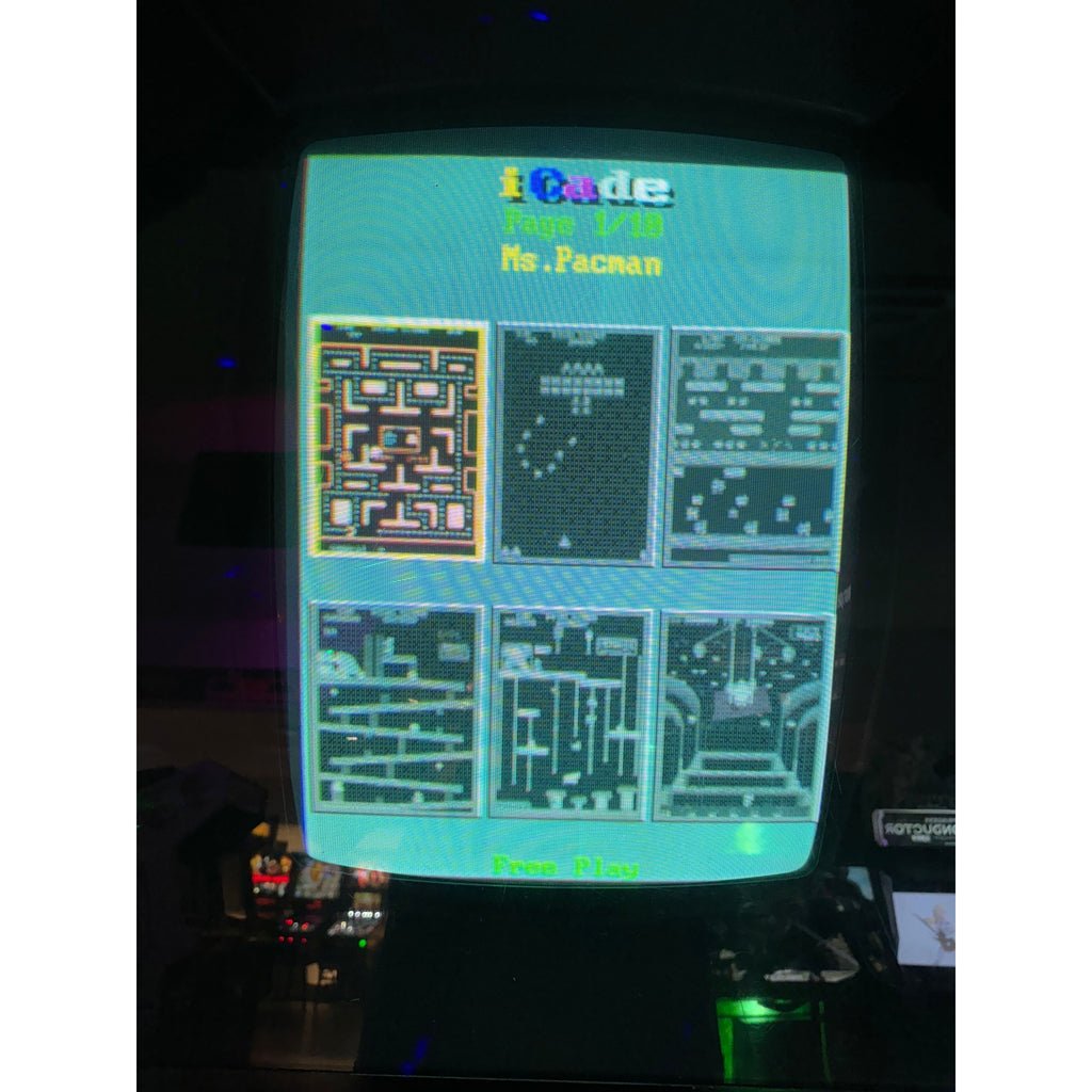 Namco Year Reunion Ms. Pacman and Galaga Arcade Game for sale ()
