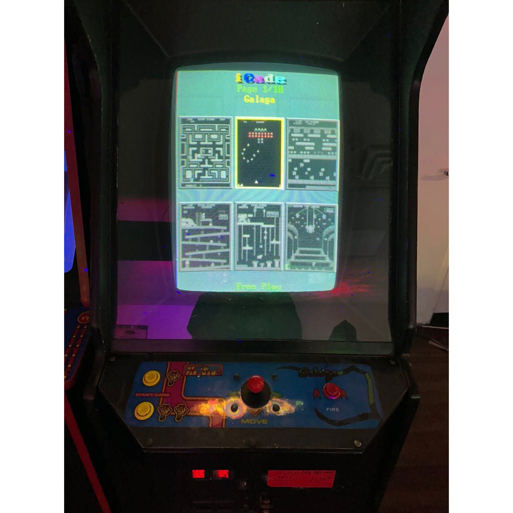 Namco Year Reunion Ms. Pacman and Galaga Arcade Game for sale ()