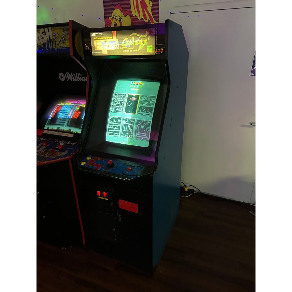 Namco Year Reunion Ms. Pacman and Galaga Arcade Game for sale ()