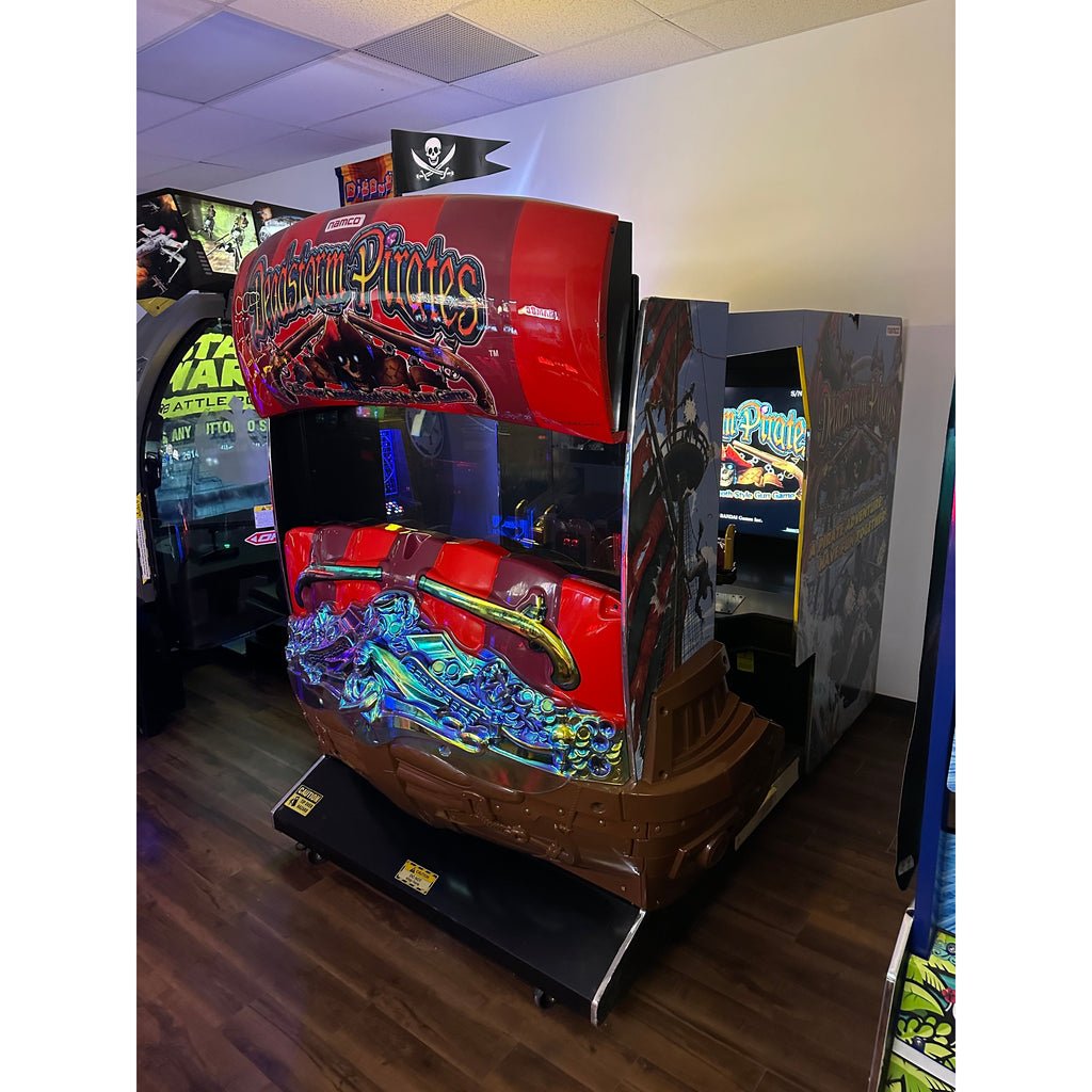 Namco Deadstorm Pirates Arcade Game for sale ()