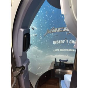Namco Mach Storm Arcade Air Combat Simulator for sale ()