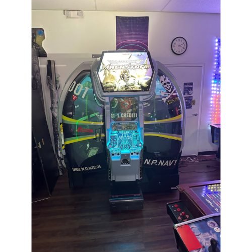 Namco Mach Storm Arcade Air Combat Simulator for sale