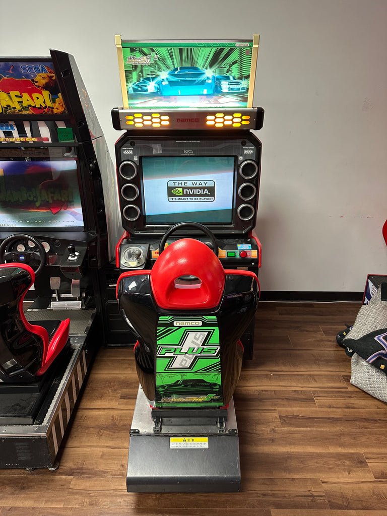 Namco Midnight Maximum Tune DX Driver Arcade Game for sale ()