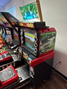 Namco Midnight Maximum Tune DX Driver Arcade Game for sale ()