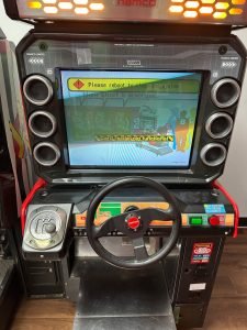 Namco Midnight Maximum Tune DX Driver Arcade Game for sale ()