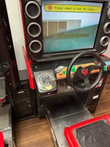 Namco Midnight Maximum Tune DX Driver Arcade Game for sale ()
