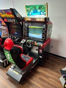 Namco Midnight Maximum Tune DX Driver Arcade Game for sale ()